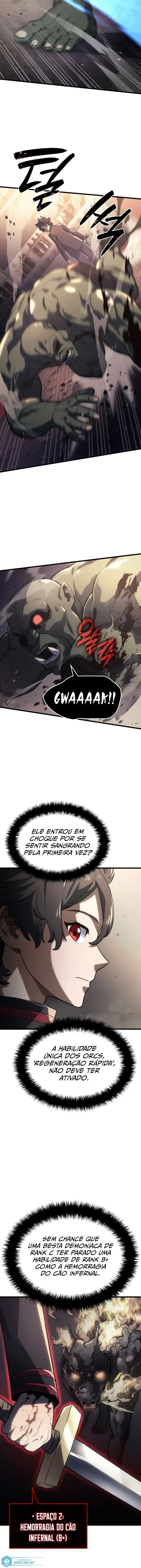 A Vingança do Cão de Caça dos Baskerville Capítulo 010 - página 16
