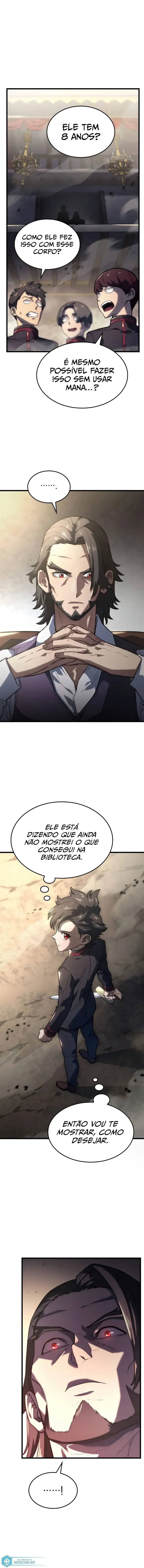 A Vingança do Cão de Caça dos Baskerville Capítulo 010 - página 17