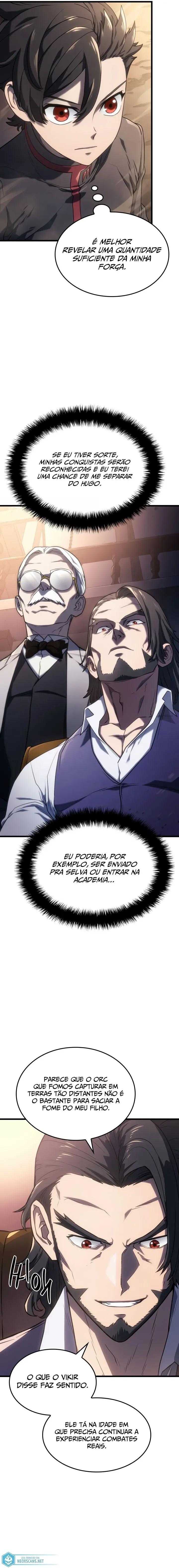A Vingança do Cão de Caça dos Baskerville Capítulo 011 - página 3