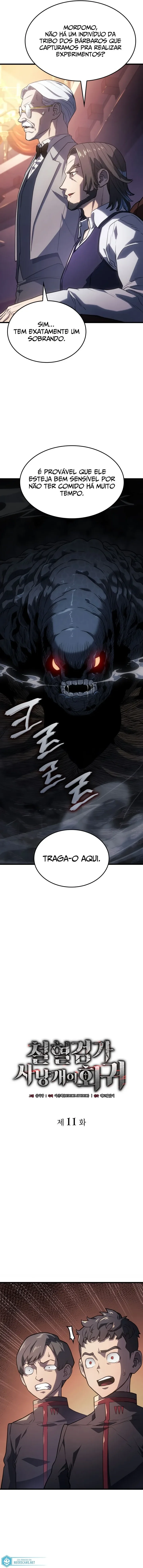 A Vingança do Cão de Caça dos Baskerville Capítulo 011 - página 4