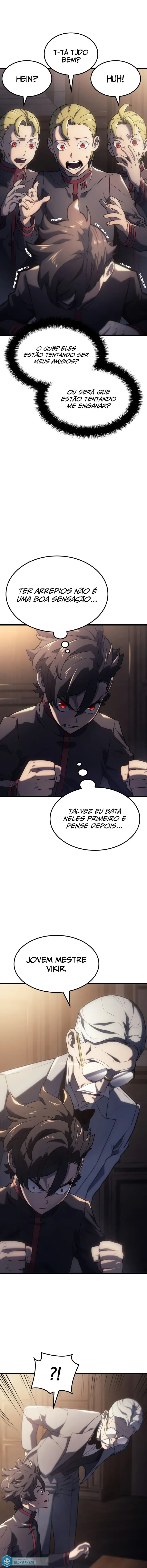 A Vingança do Cão de Caça dos Baskerville Capítulo 011 - página 21