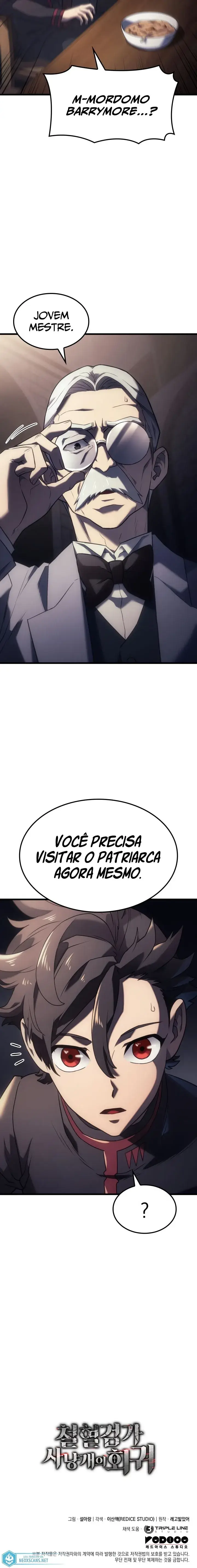 A Vingança do Cão de Caça dos Baskerville Capítulo 011 - página 22
