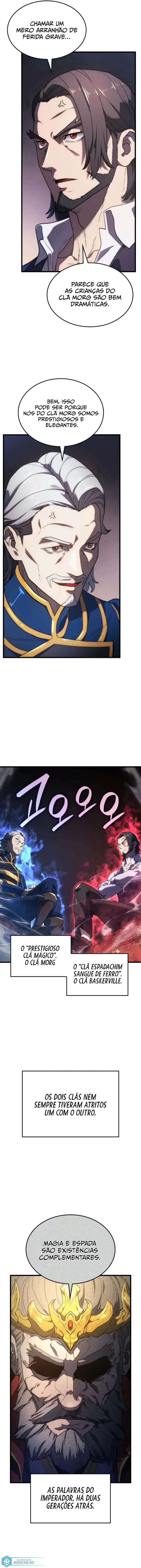A Vingança do Cão de Caça dos Baskerville Capítulo 012 - página 4