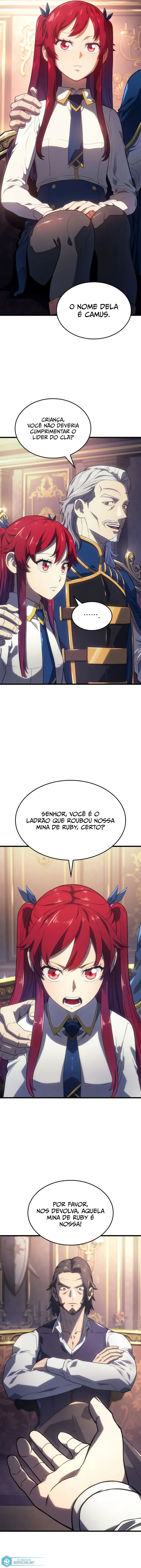 A Vingança do Cão de Caça dos Baskerville Capítulo 012 - página 8