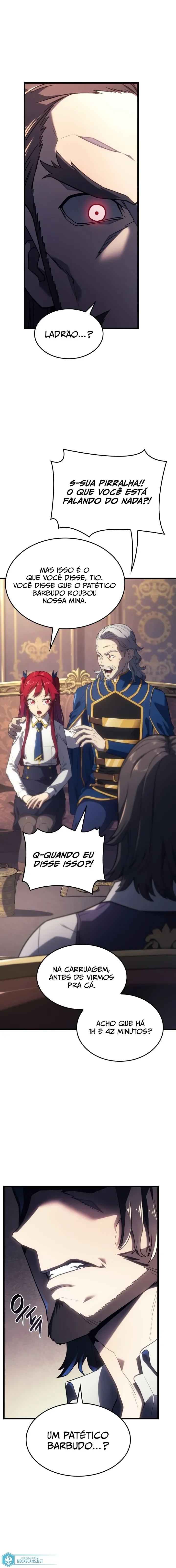 A Vingança do Cão de Caça dos Baskerville Capítulo 012 - página 9