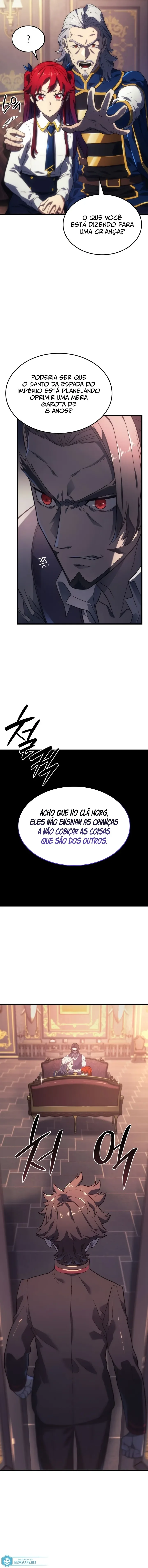A Vingança do Cão de Caça dos Baskerville Capítulo 012 - página 11