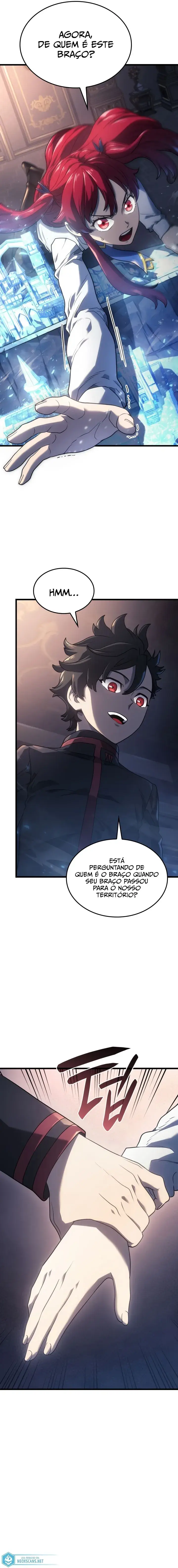 A Vingança do Cão de Caça dos Baskerville Capítulo 012 - página 20