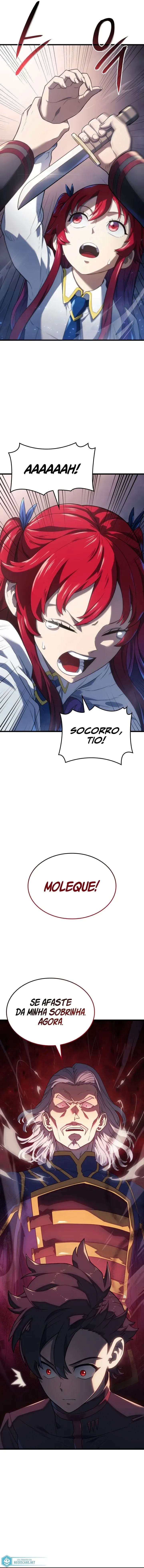 A Vingança do Cão de Caça dos Baskerville Capítulo 013 - página 3