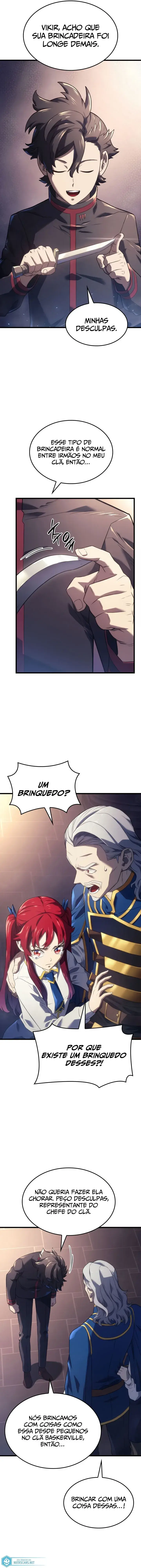 A Vingança do Cão de Caça dos Baskerville Capítulo 013 - página 5