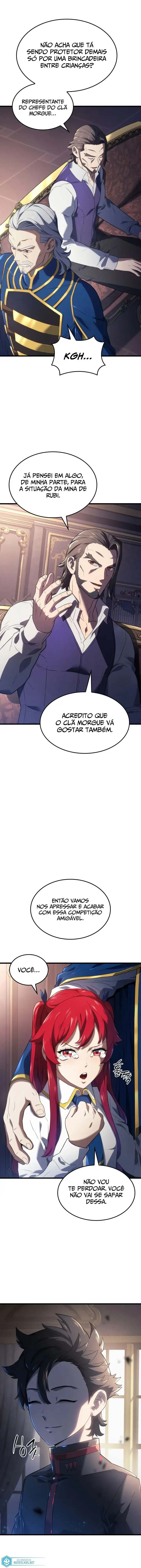 A Vingança do Cão de Caça dos Baskerville Capítulo 013 - página 6
