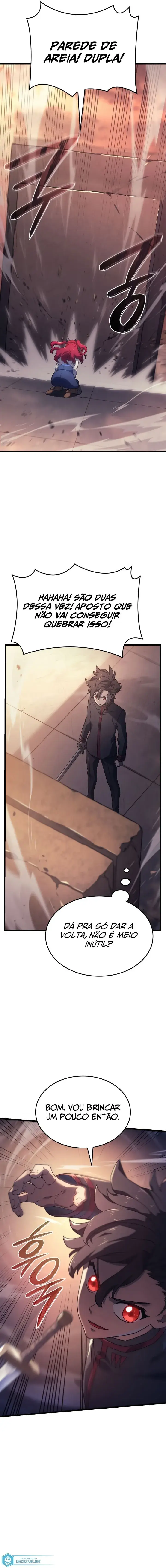 A Vingança do Cão de Caça dos Baskerville Capítulo 013 - página 16