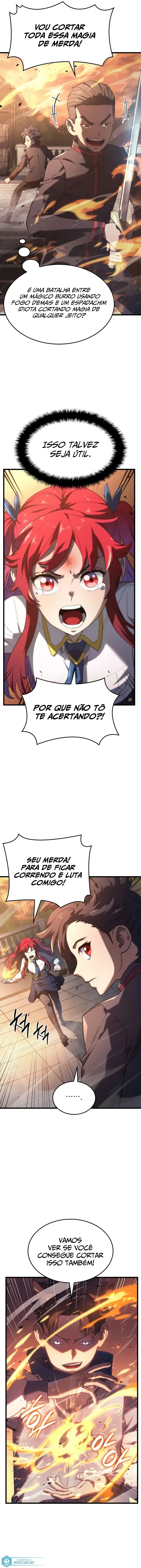A Vingança do Cão de Caça dos Baskerville Capítulo 013 - página 21