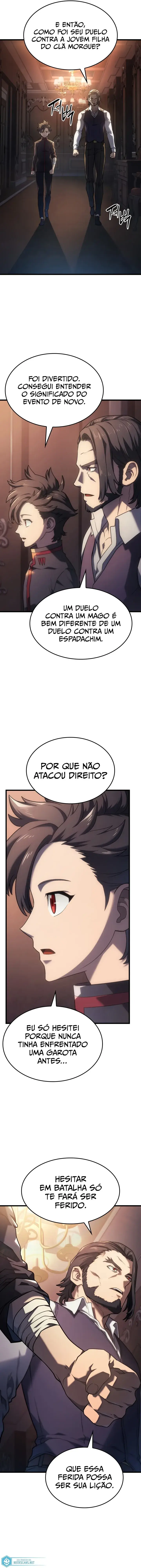 A Vingança do Cão de Caça dos Baskerville Capítulo 014 - página 8