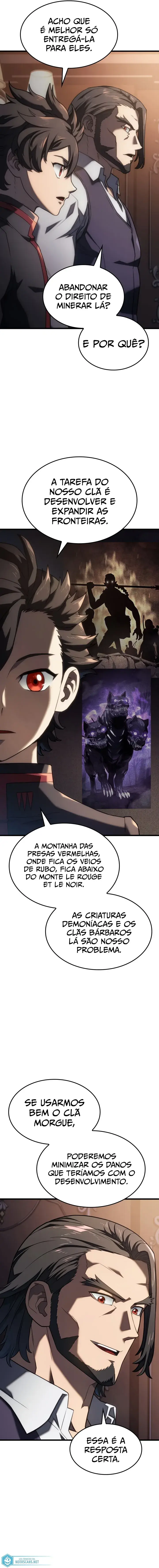 A Vingança do Cão de Caça dos Baskerville Capítulo 014 - página 10