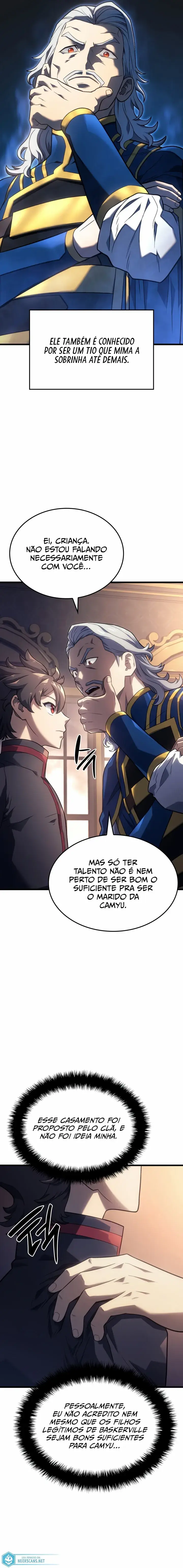 A Vingança do Cão de Caça dos Baskerville Capítulo 015 - página 5