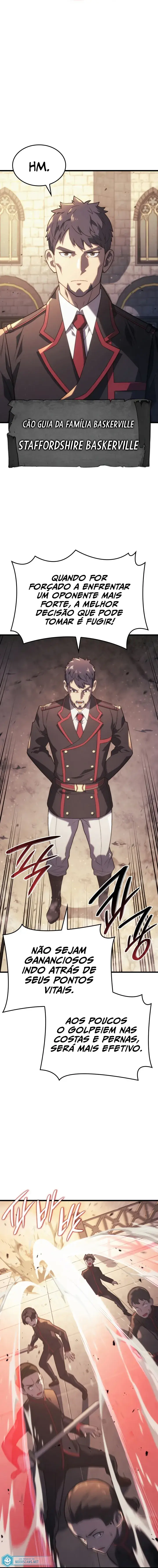 A Vingança do Cão de Caça dos Baskerville Capítulo 016 - página 5