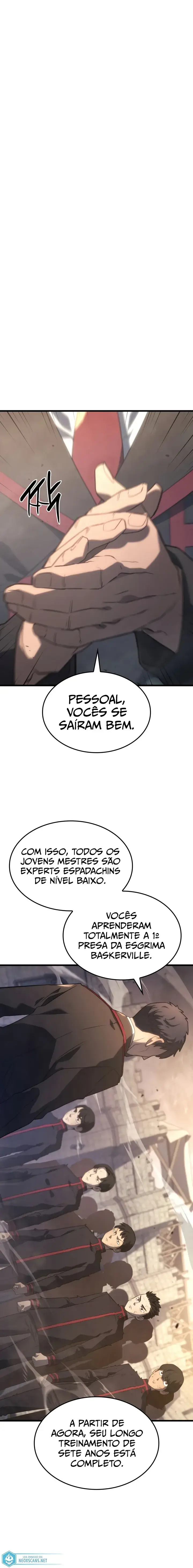 A Vingança do Cão de Caça dos Baskerville Capítulo 016 - página 8