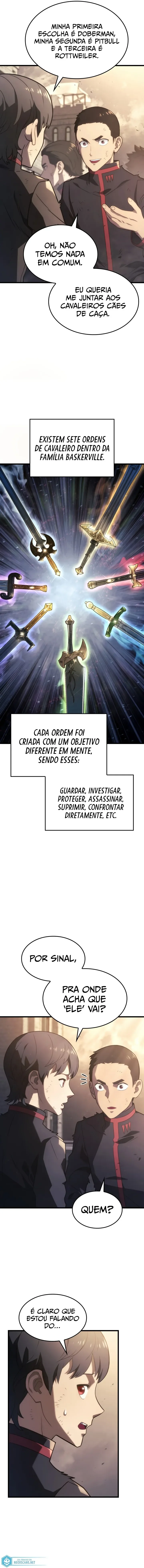 A Vingança do Cão de Caça dos Baskerville Capítulo 016 - página 11