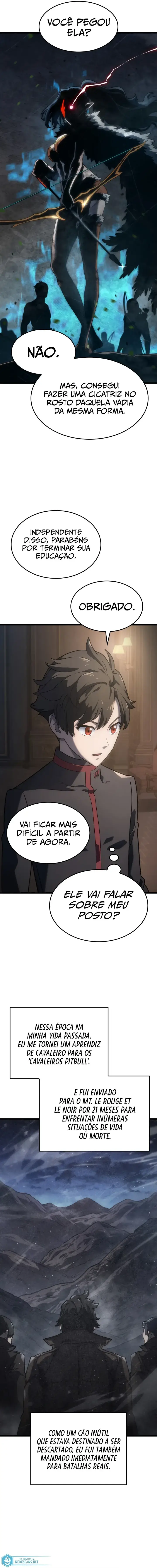 A Vingança do Cão de Caça dos Baskerville Capítulo 016 - página 16