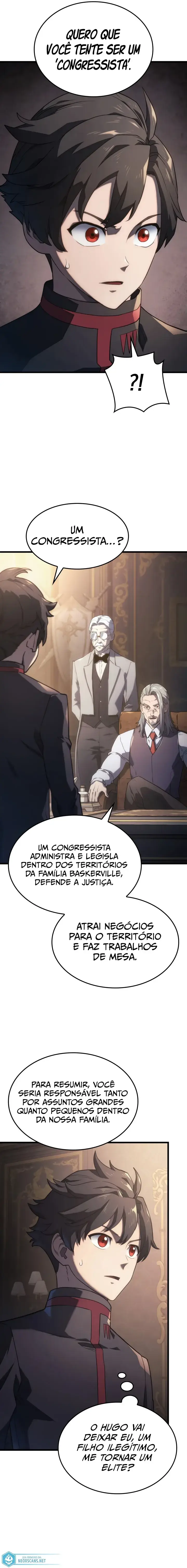A Vingança do Cão de Caça dos Baskerville Capítulo 016 - página 18