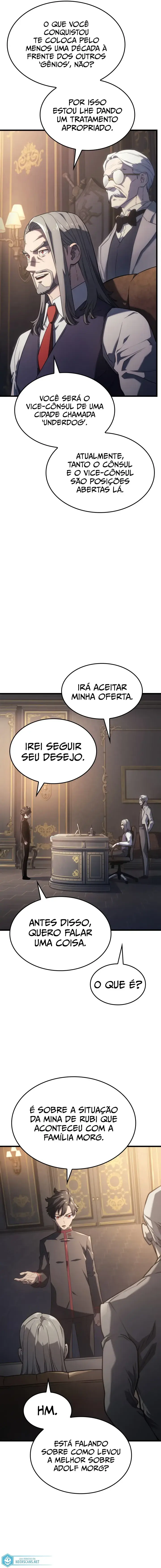 A Vingança do Cão de Caça dos Baskerville Capítulo 016 - página 19