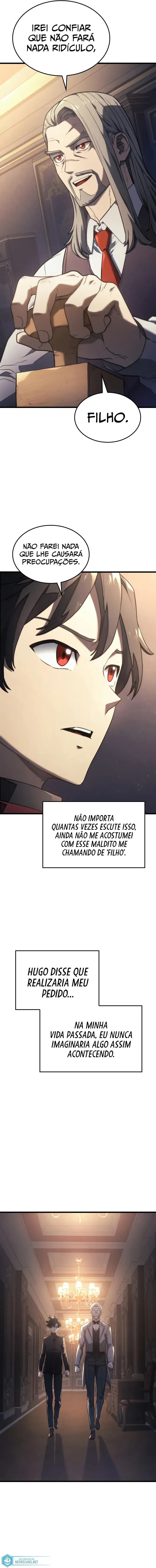 A Vingança do Cão de Caça dos Baskerville Capítulo 016 - página 21