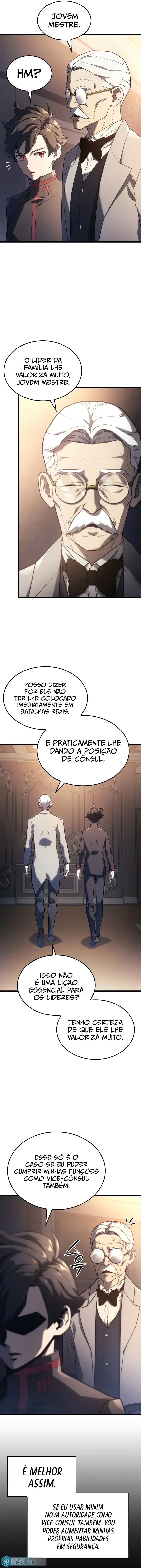 A Vingança do Cão de Caça dos Baskerville Capítulo 016 - página 22