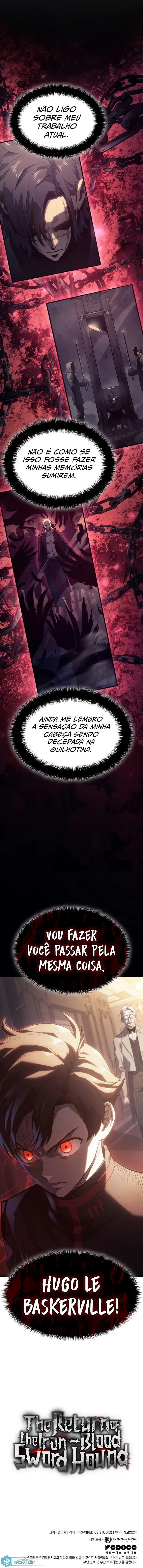 A Vingança do Cão de Caça dos Baskerville Capítulo 016 - página 23