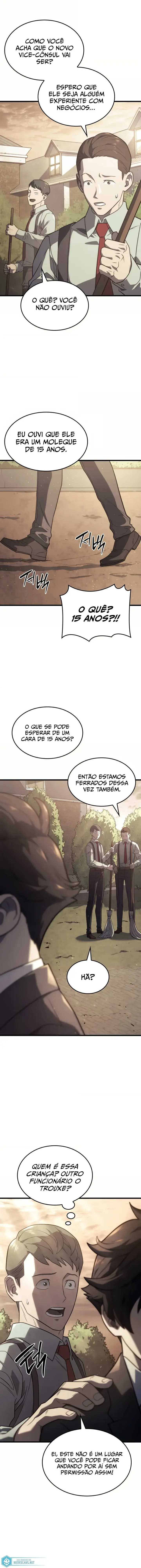 A Vingança do Cão de Caça dos Baskerville Capítulo 017 - página 3