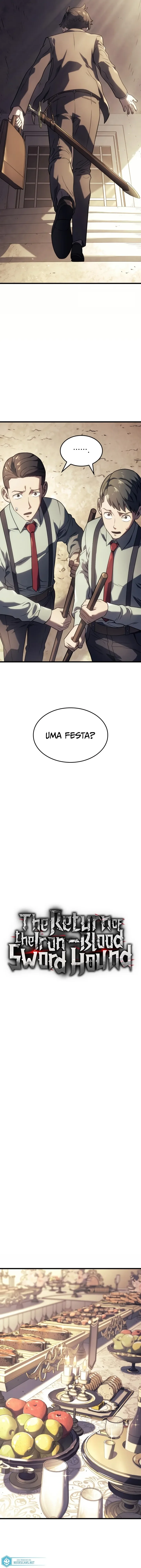 A Vingança do Cão de Caça dos Baskerville Capítulo 017 - página 5