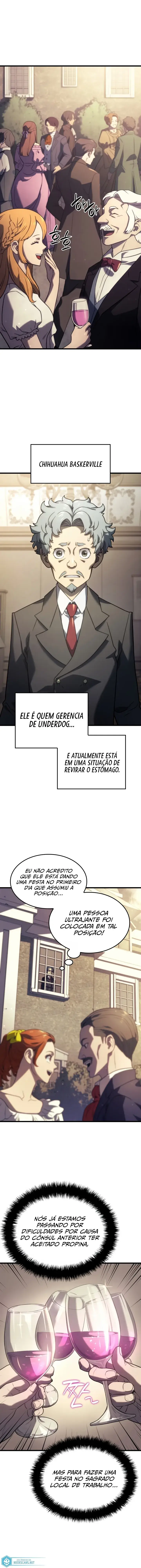 A Vingança do Cão de Caça dos Baskerville Capítulo 017 - página 6