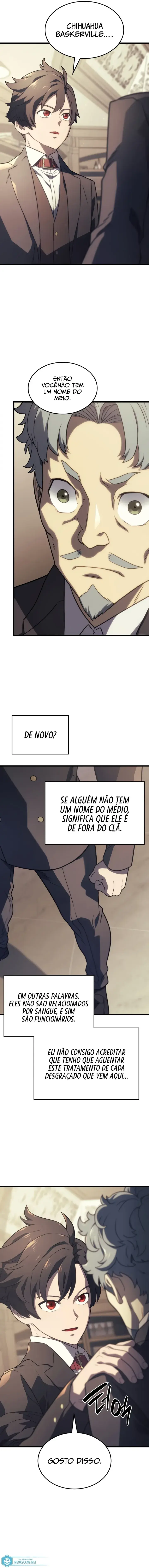 A Vingança do Cão de Caça dos Baskerville Capítulo 017 - página 8