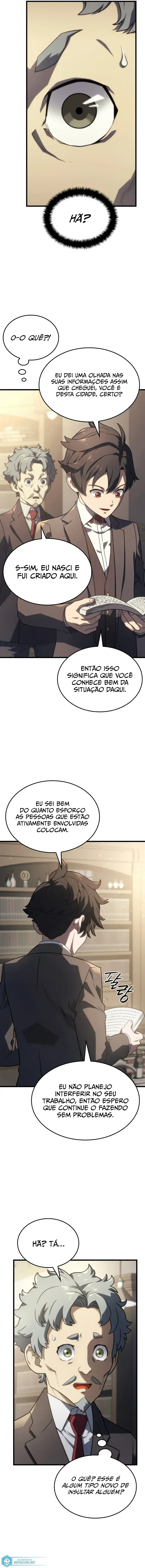 A Vingança do Cão de Caça dos Baskerville Capítulo 017 - página 9