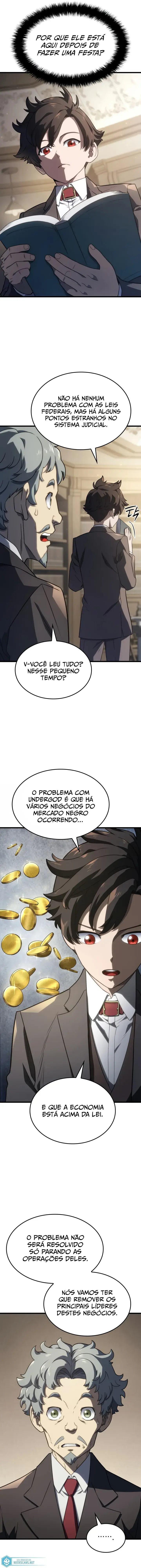 A Vingança do Cão de Caça dos Baskerville Capítulo 017 - página 10