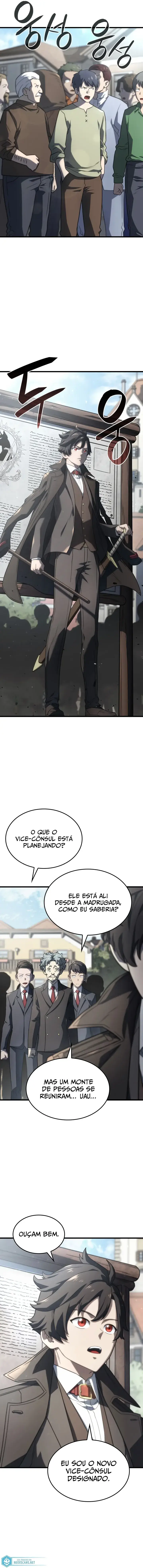 A Vingança do Cão de Caça dos Baskerville Capítulo 017 - página 13