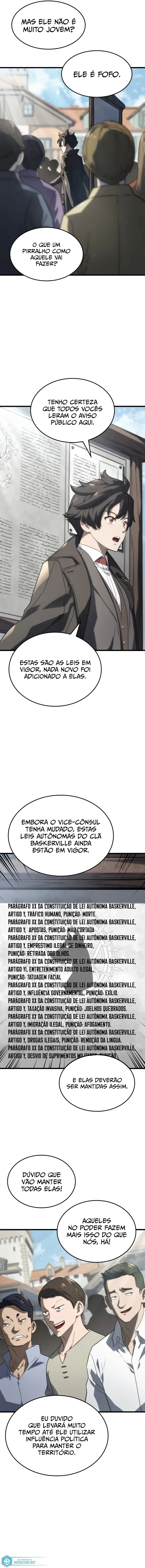 A Vingança do Cão de Caça dos Baskerville Capítulo 017 - página 14