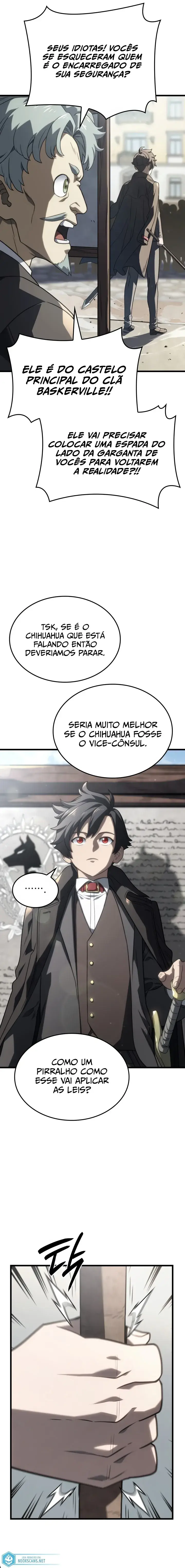 A Vingança do Cão de Caça dos Baskerville Capítulo 017 - página 15