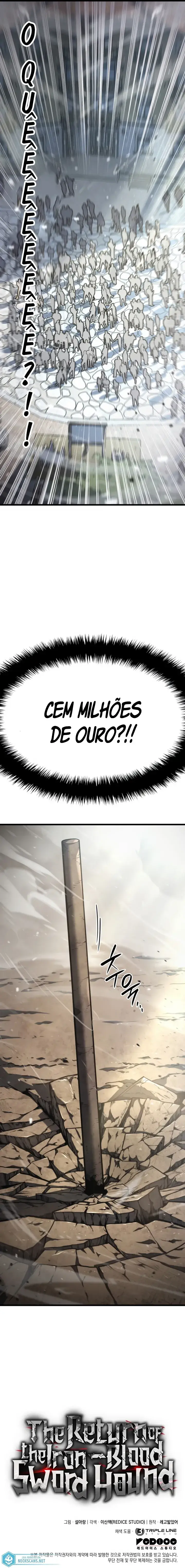 A Vingança do Cão de Caça dos Baskerville Capítulo 017 - página 19