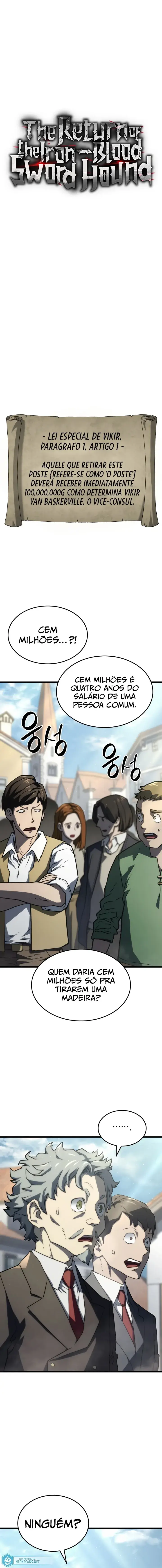 A Vingança do Cão de Caça dos Baskerville Capítulo 018 - página 2