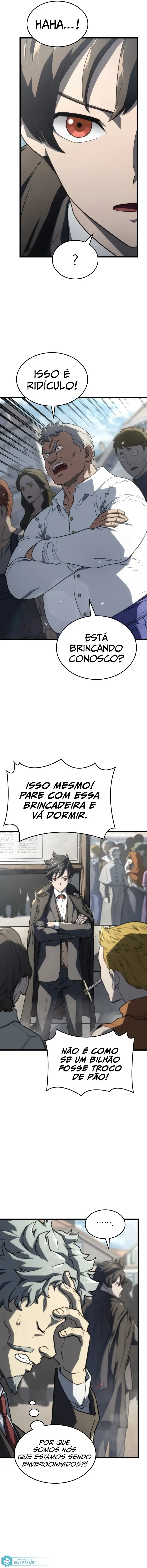 A Vingança do Cão de Caça dos Baskerville Capítulo 018 - página 4