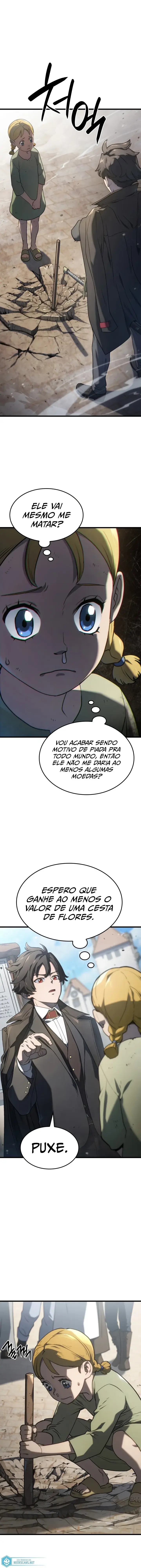 A Vingança do Cão de Caça dos Baskerville Capítulo 018 - página 9