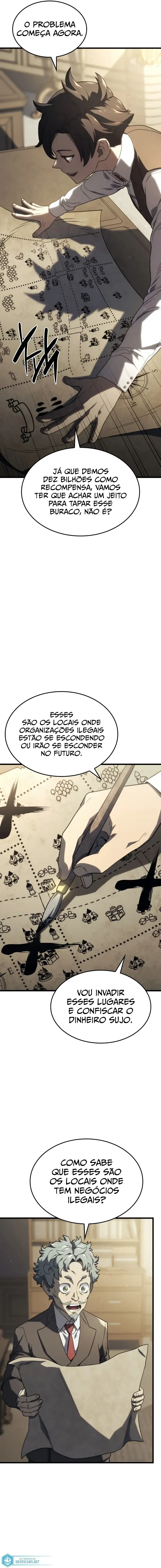 A Vingança do Cão de Caça dos Baskerville Capítulo 018 - página 17