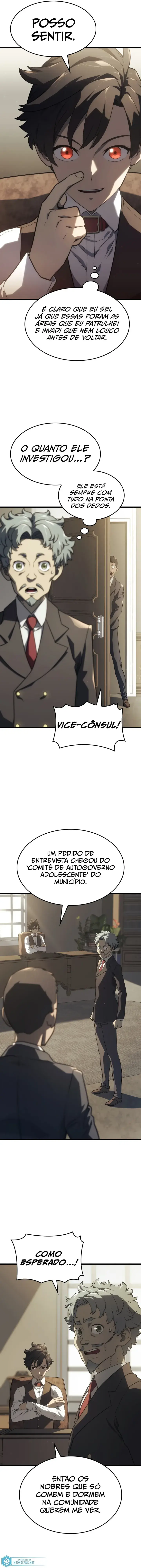 A Vingança do Cão de Caça dos Baskerville Capítulo 018 - página 18