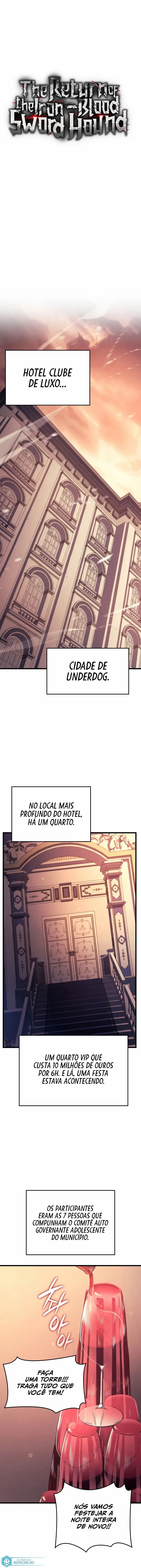 A Vingança do Cão de Caça dos Baskerville Capítulo 019 - página 2