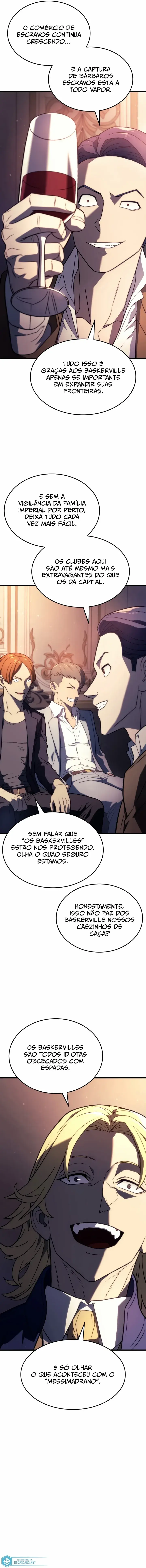 A Vingança do Cão de Caça dos Baskerville Capítulo 019 - página 4