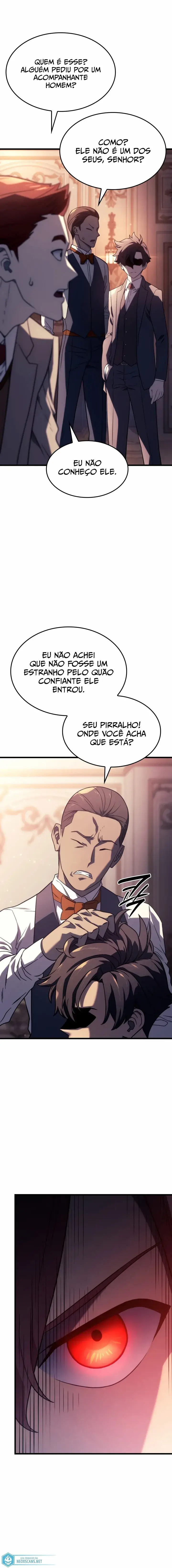 A Vingança do Cão de Caça dos Baskerville Capítulo 019 - página 8