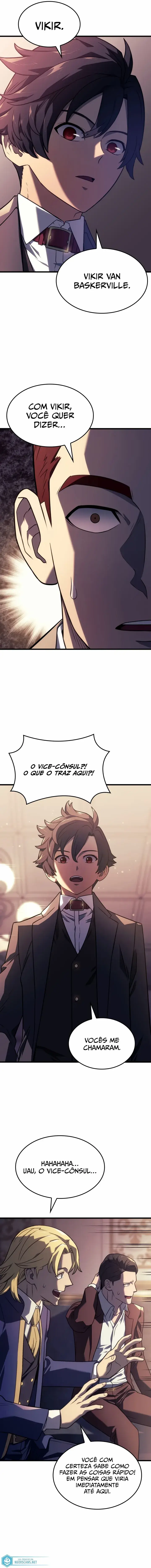 A Vingança do Cão de Caça dos Baskerville Capítulo 019 - página 10