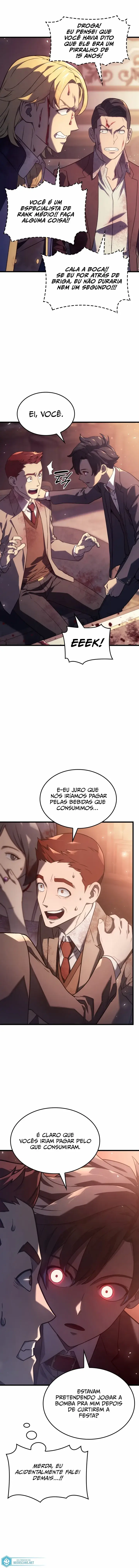A Vingança do Cão de Caça dos Baskerville Capítulo 019 - página 14