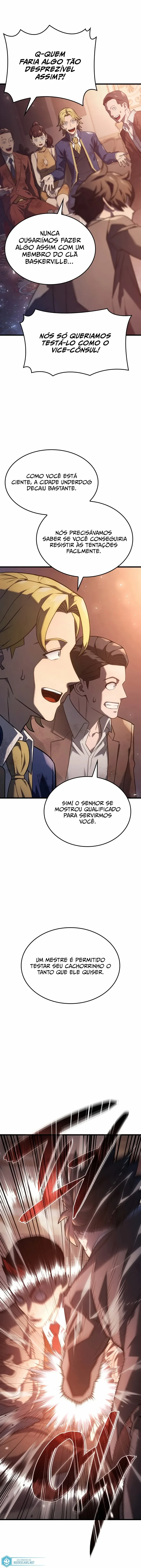 A Vingança do Cão de Caça dos Baskerville Capítulo 019 - página 15