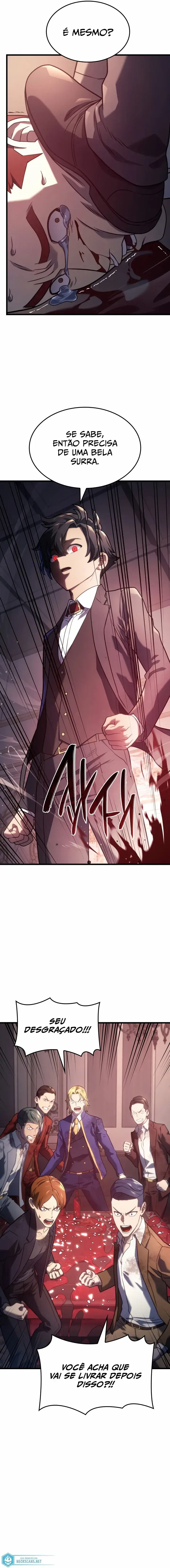 A Vingança do Cão de Caça dos Baskerville Capítulo 019 - página 18